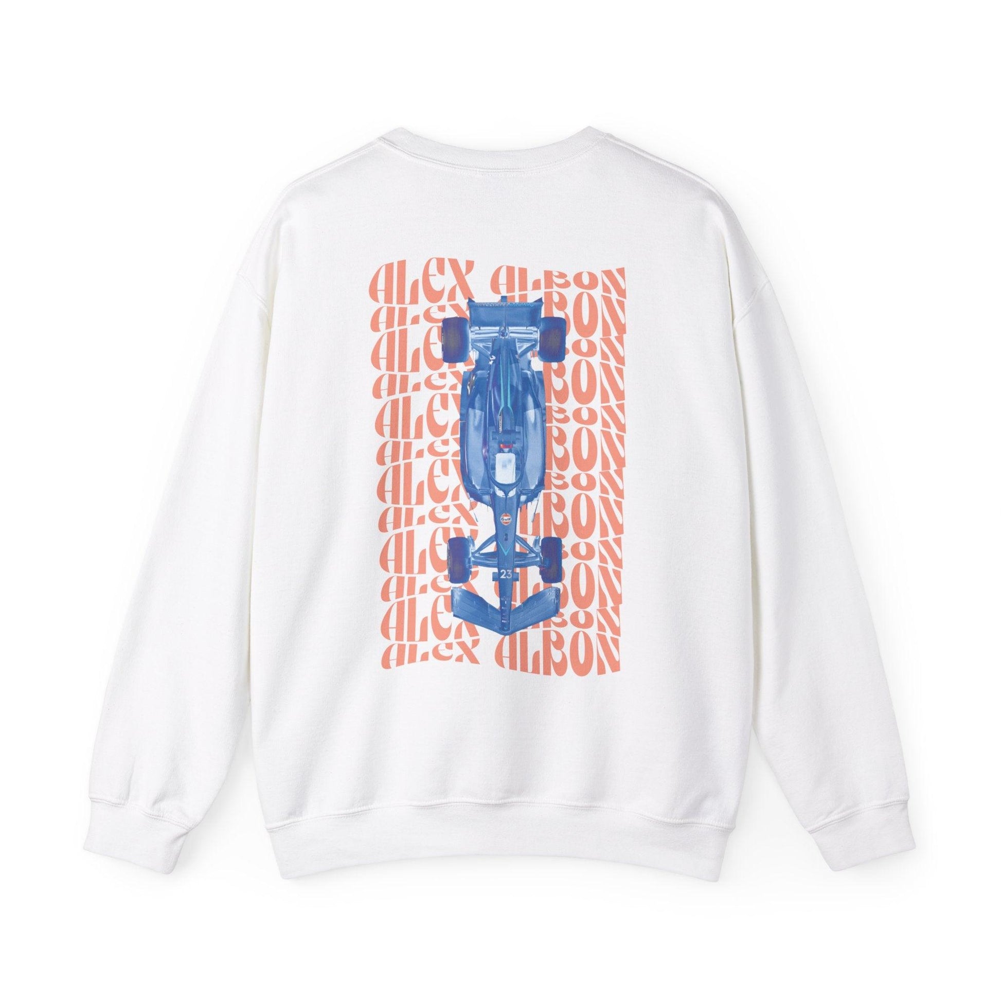 Alex Albon Crewneck Sweatshirt - RecklessSunday