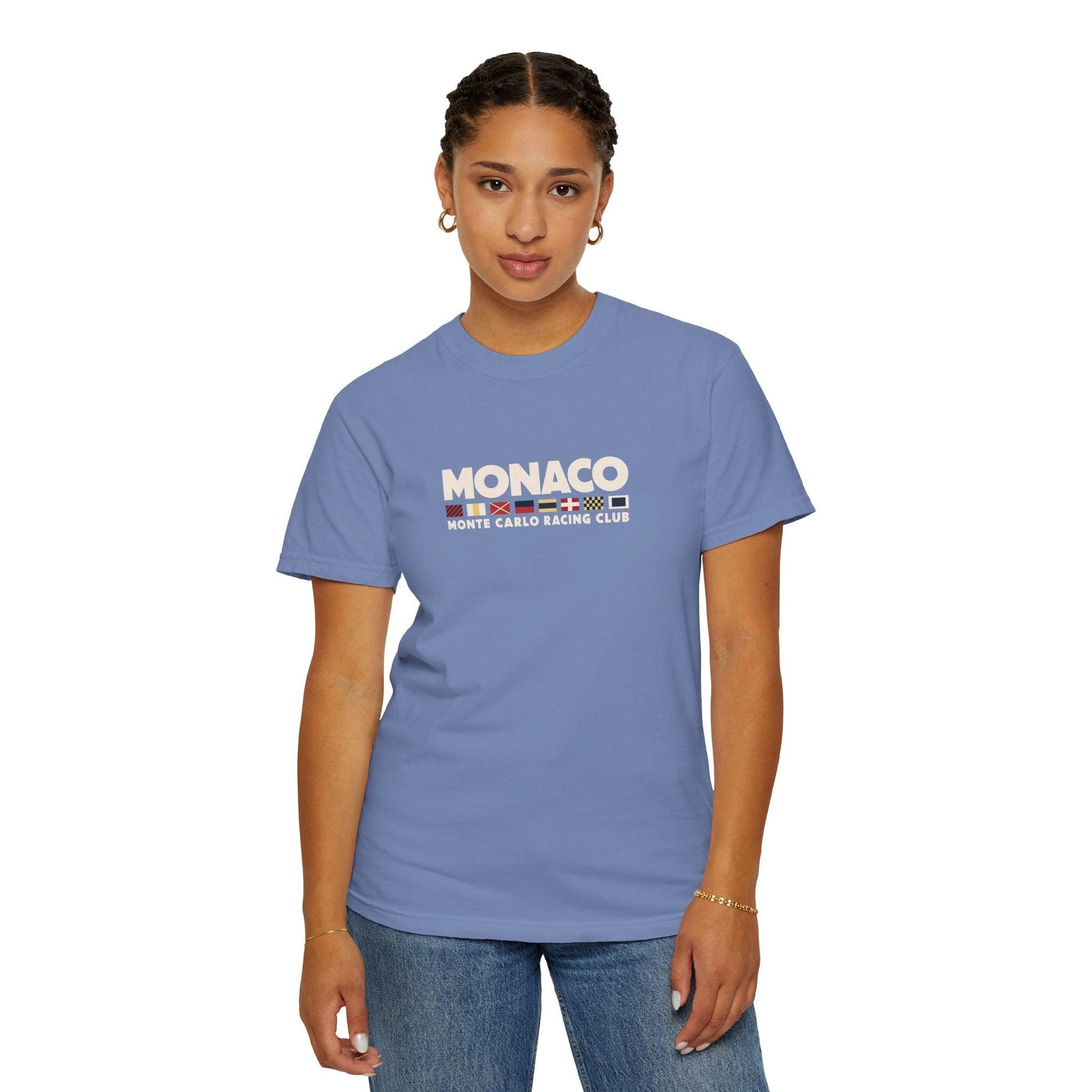 Monaco Racing Club Comfort Color T-Shirt - RecklessSunday