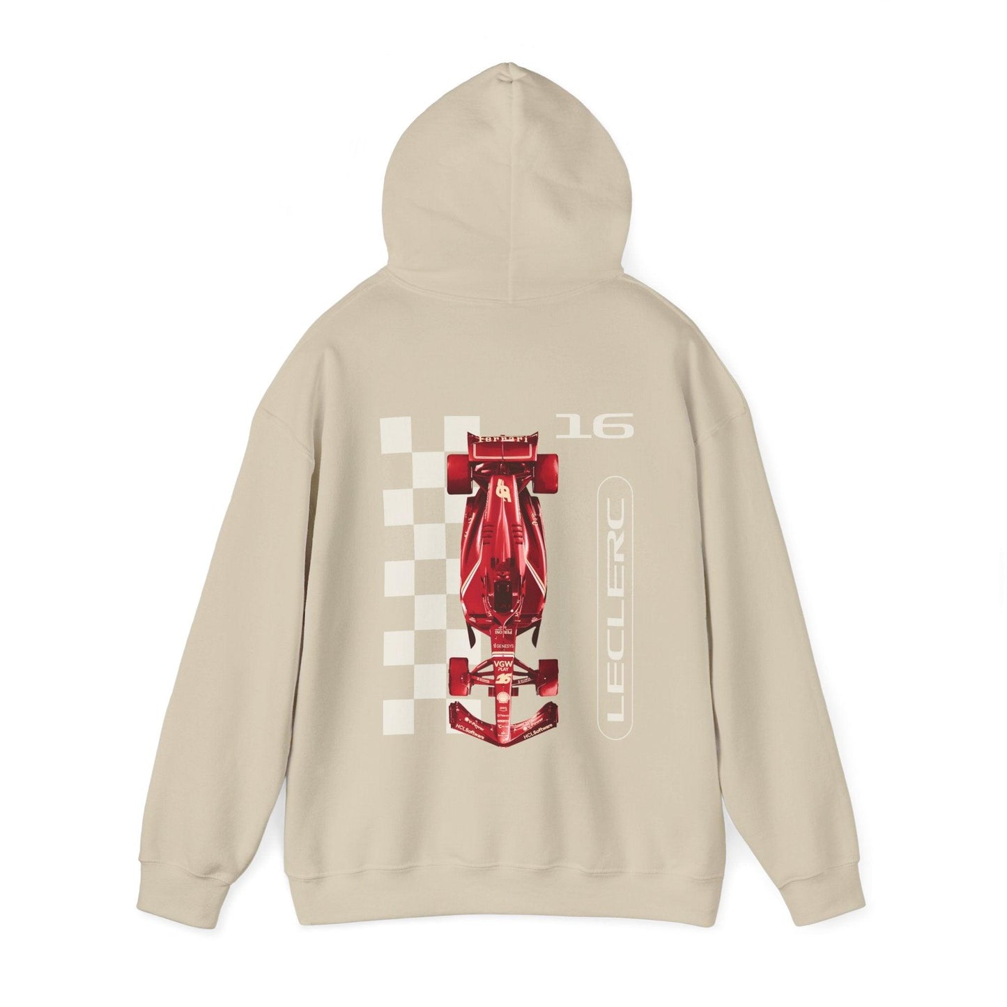 Charles Leclerc Inspired Grunge Hoodie - RecklessSunday