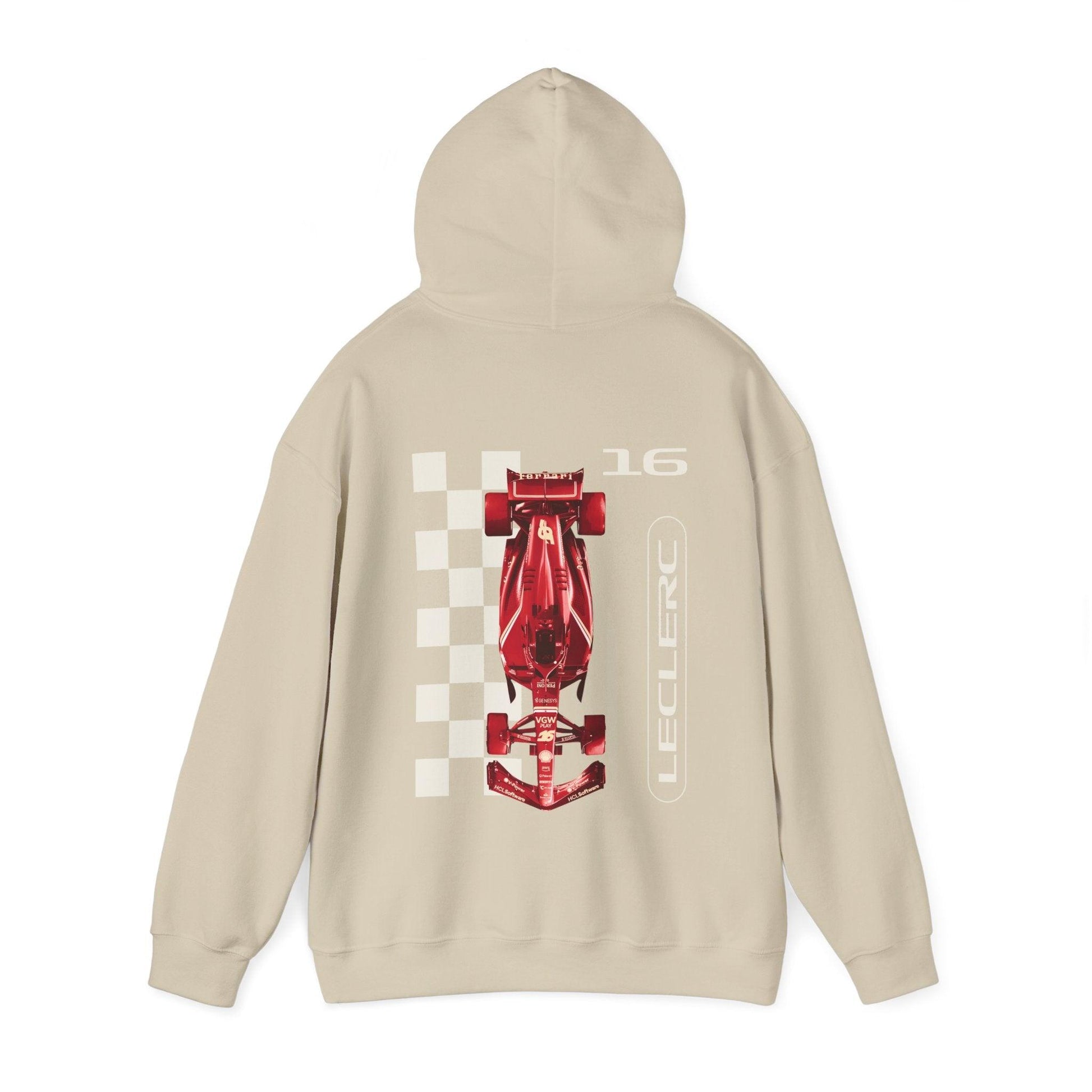 Charles Leclerc Inspired Grunge Hoodie - RecklessSunday