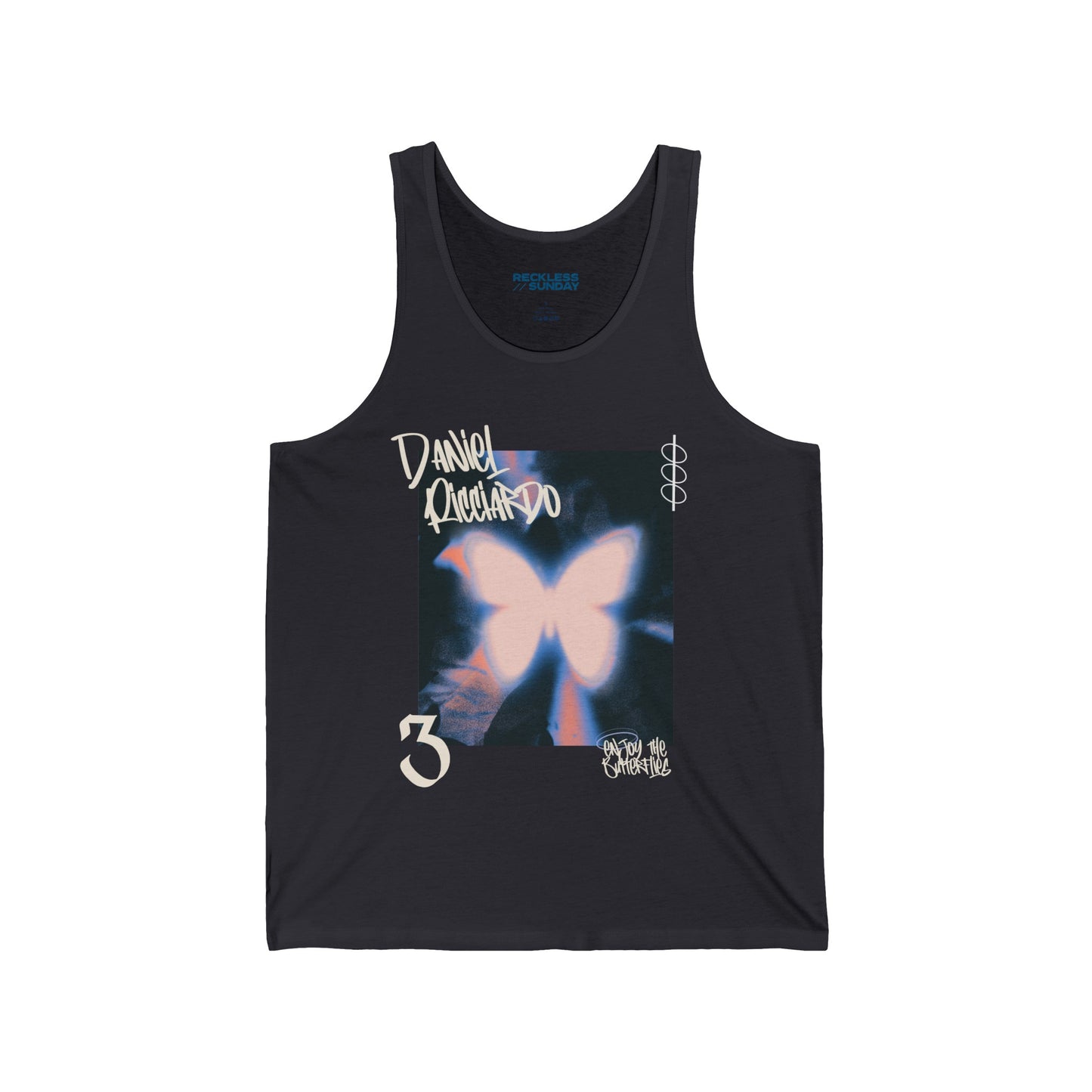 Daniel Ricciardo Butterflies Jersey Tank