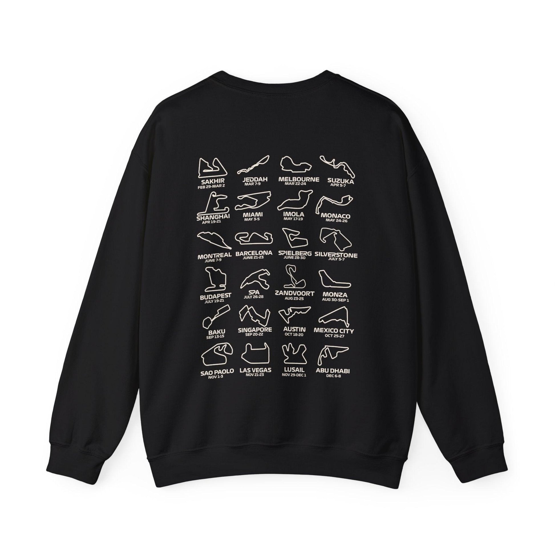 Formula Circuits Crewneck Sweatshirt - RecklessSunday