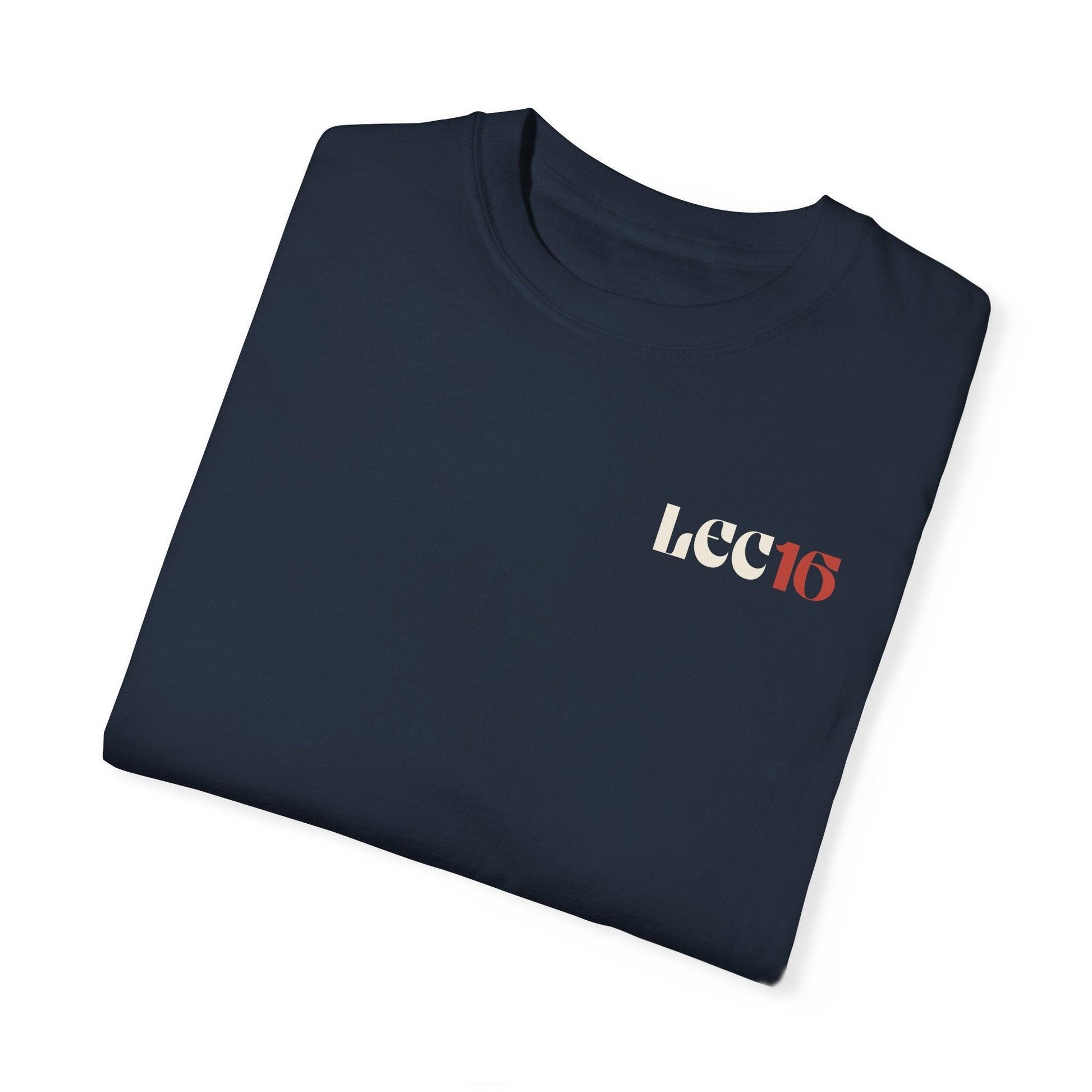 Charles Leclerc T-Shirt Comfort Color - RecklessSunday