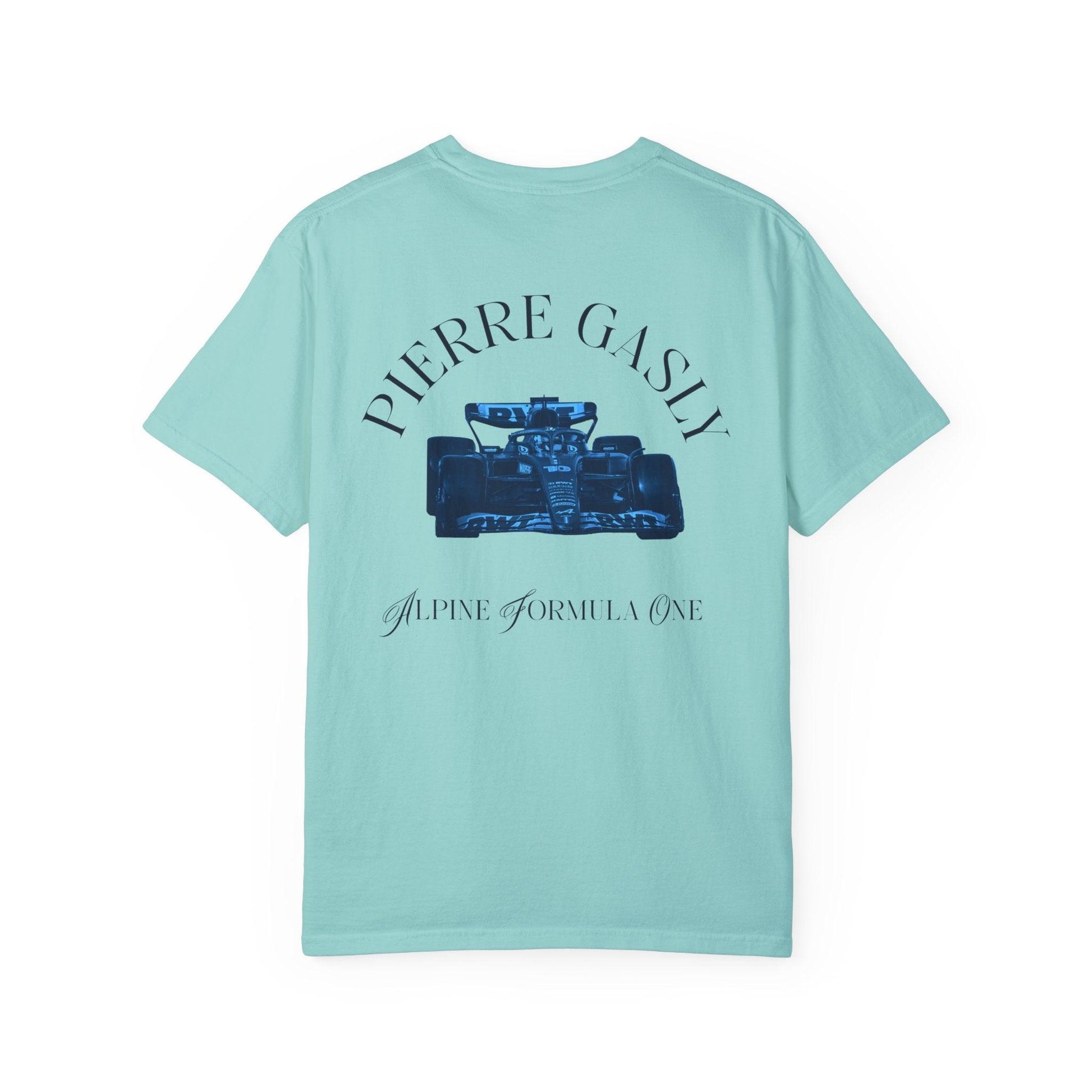 Pierre Gasly T-Shirt Comfort Color - RecklessSunday