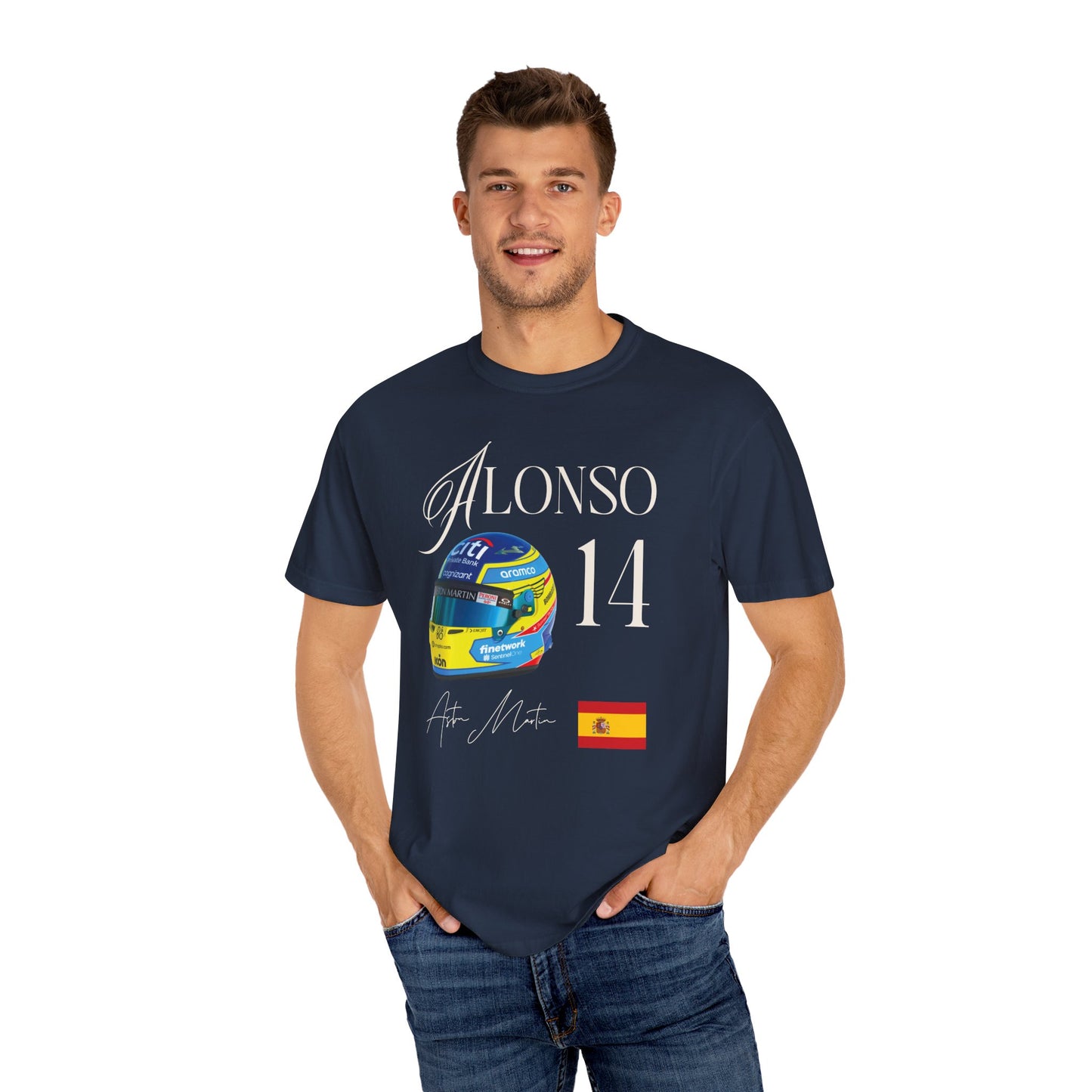 Fernando Alonso Comfort Color T-Shirt