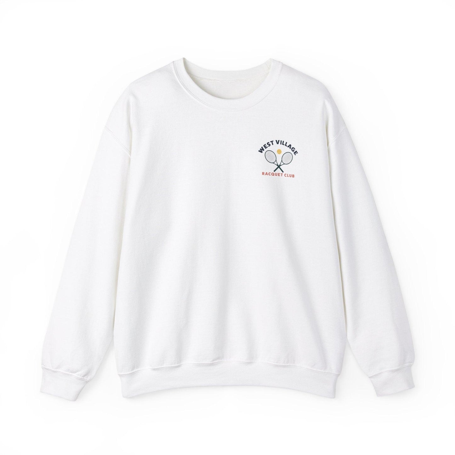 West Village Racquet Club Pullover - RecklessSunday