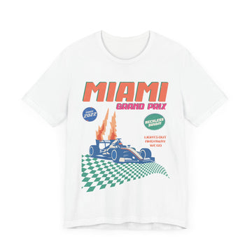 Miami Retro Lightweight T-Shirt