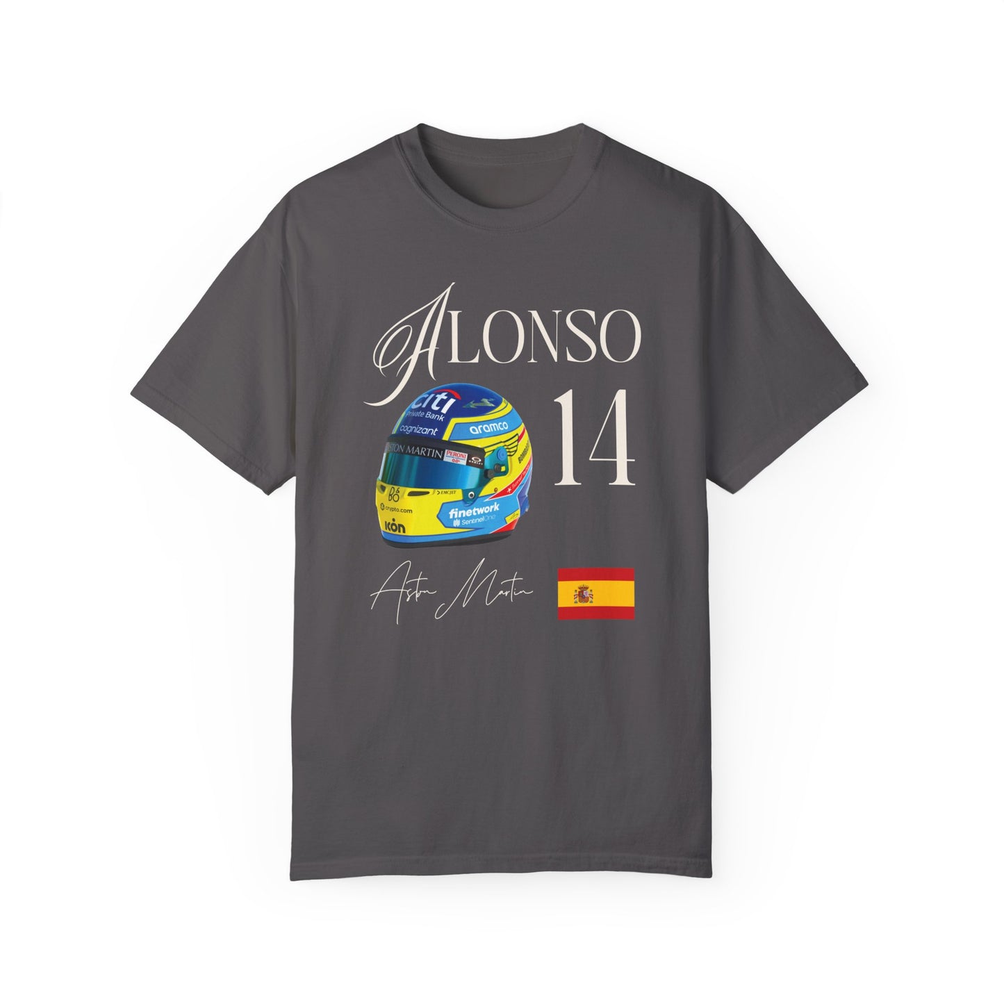 Fernando Alonso Comfort Color T-Shirt