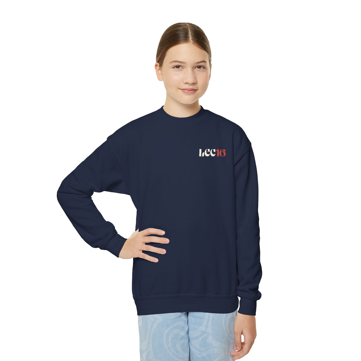 Youth Leclerc Heavy Blend Sweatshirt