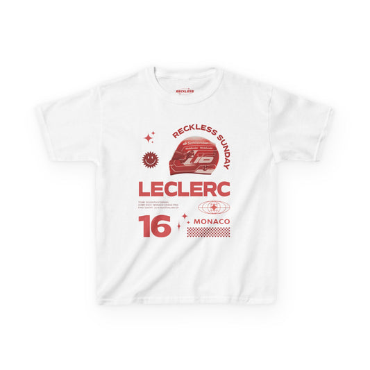 Leclerc Helmet Baby Tee
