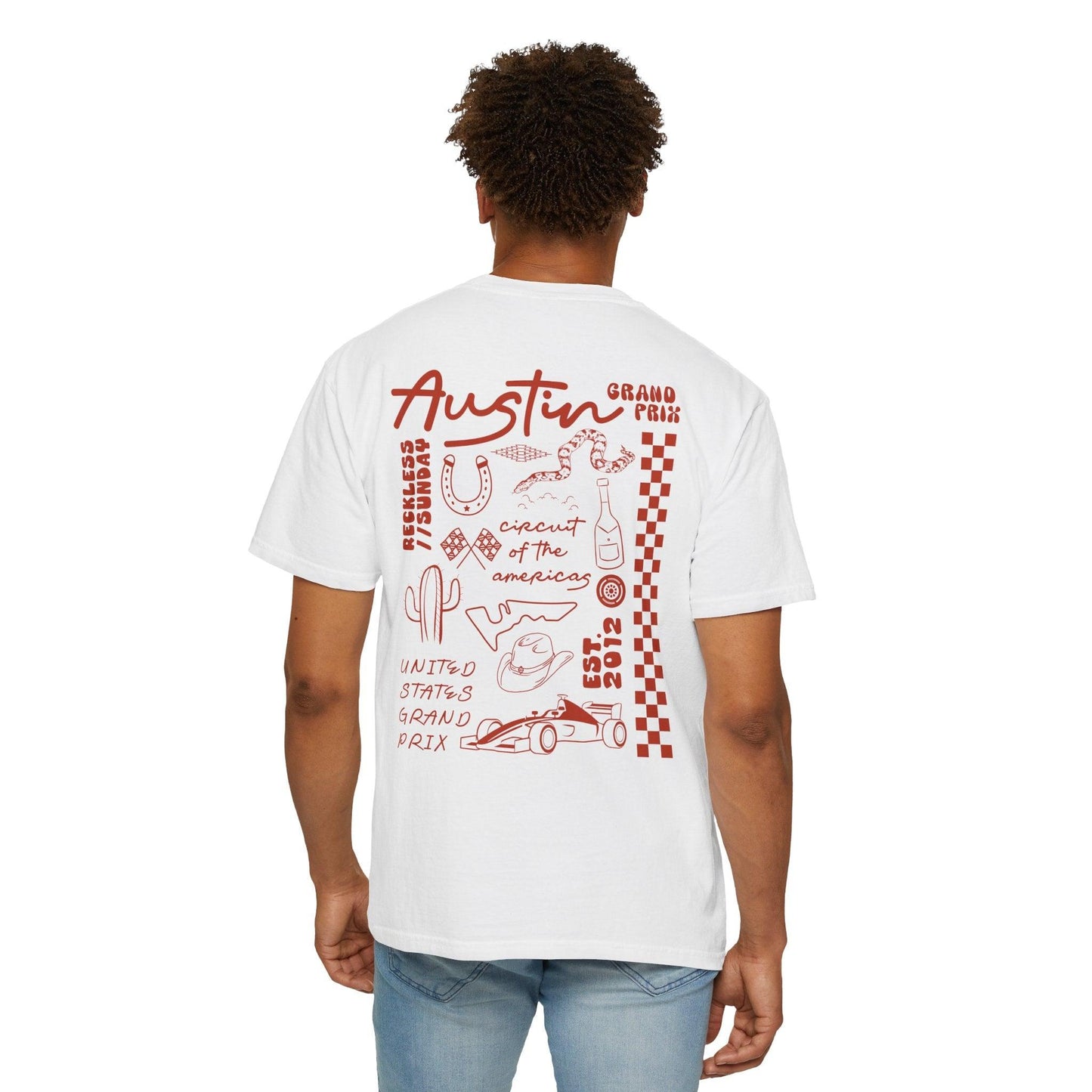 Austin Grand Prix Print Shirt - RecklessSunday