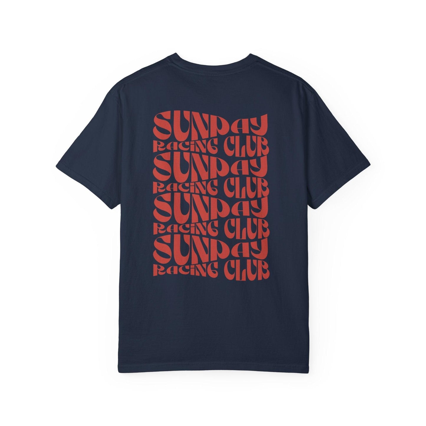 Sunday Race Club T-Shirt Comfort Color - RecklessSunday