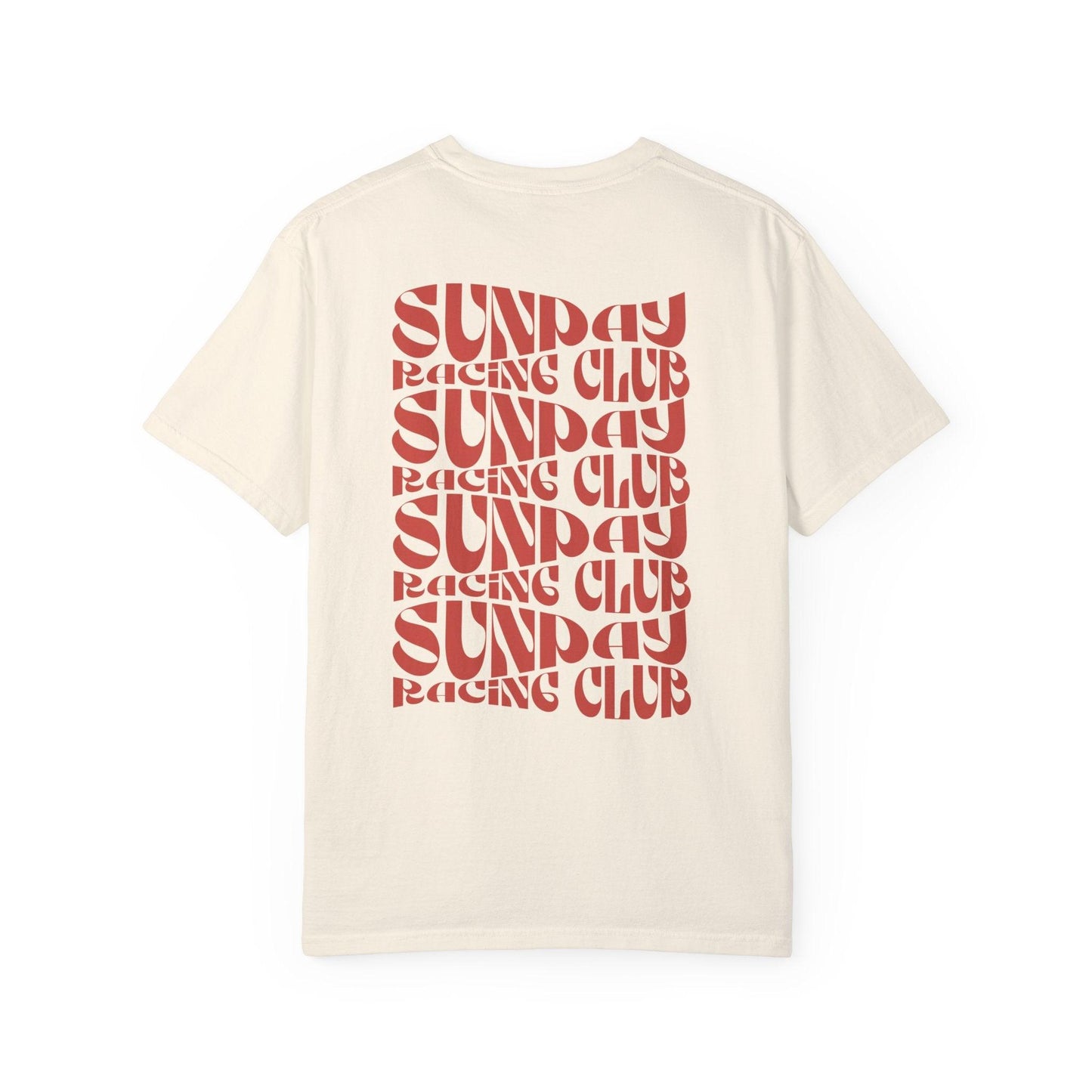 Sunday Race Club T-Shirt Comfort Color - RecklessSunday