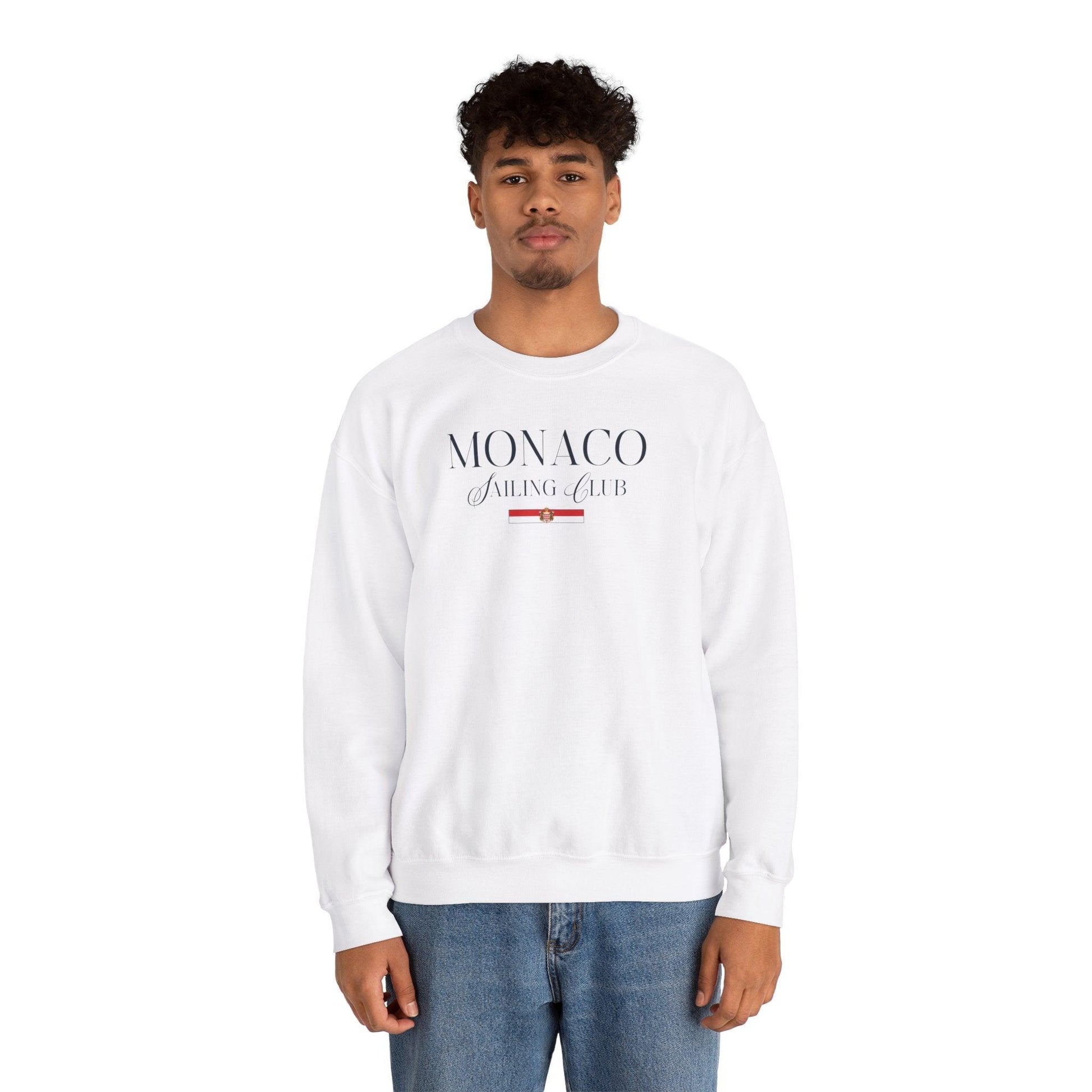 Monaco Sailing Club Crewneck Pullover - RecklessSunday