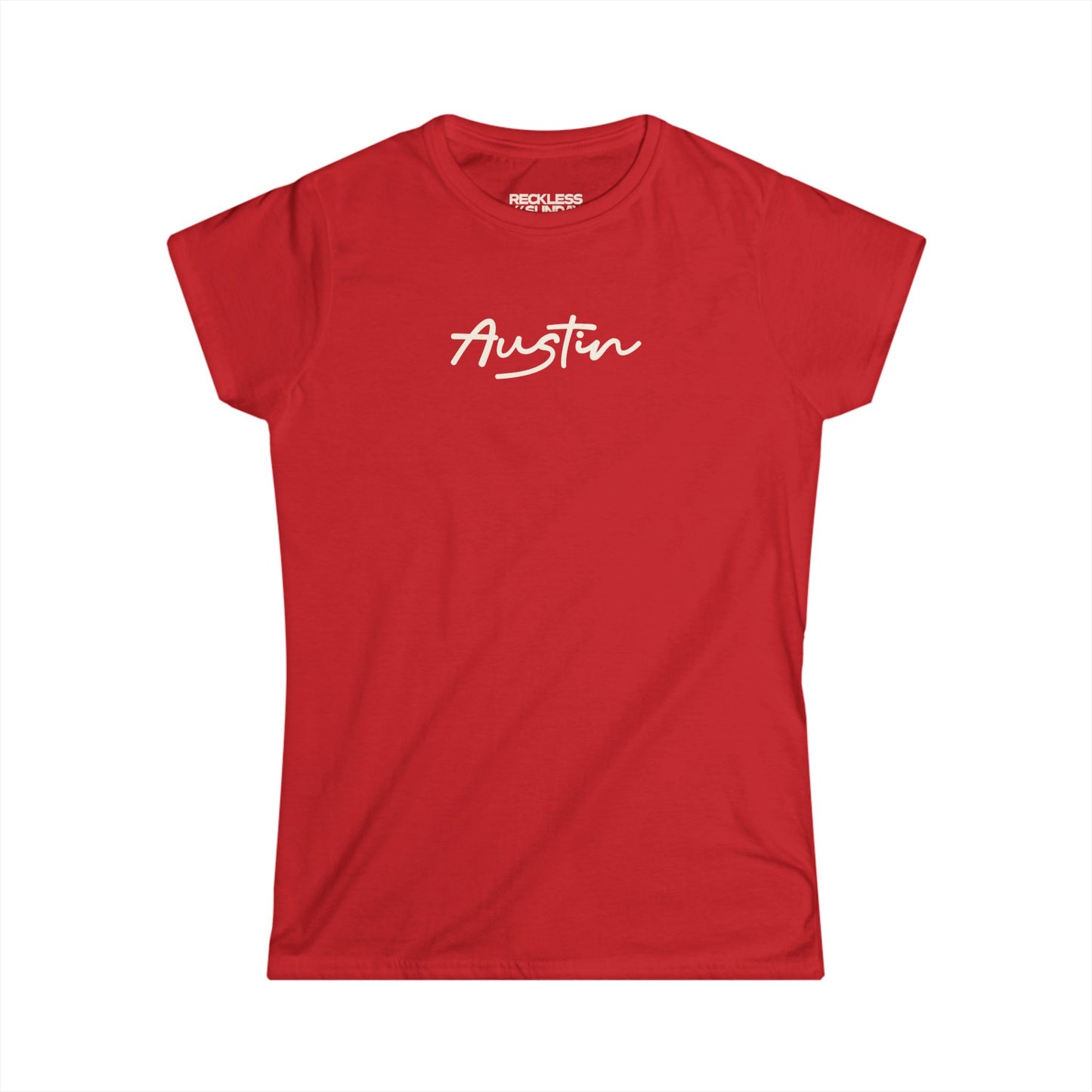 Austin Illustrated Women's Softstyle Tee