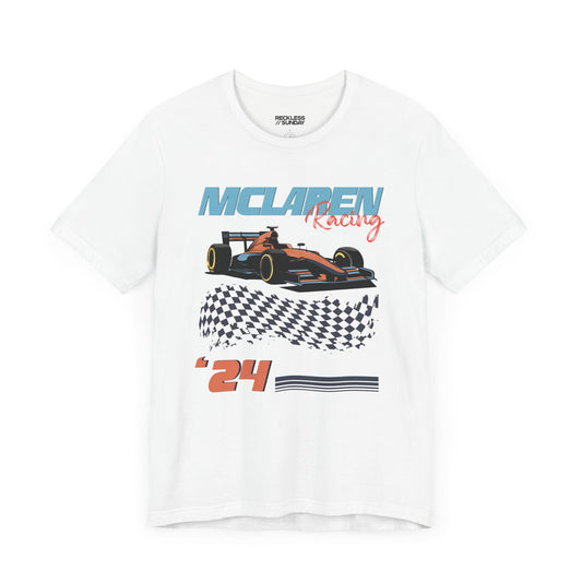 Mclaren Racing Retro Series T Shirt 2024