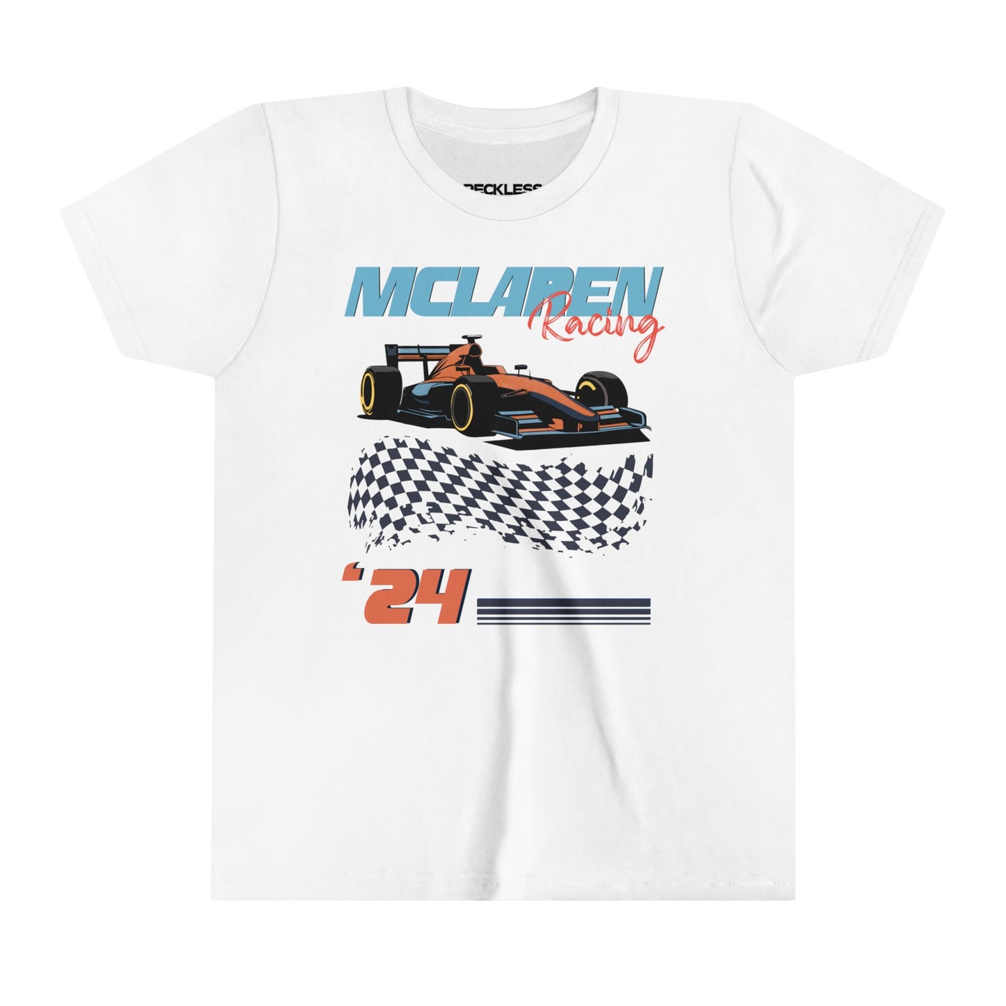 Youth Mclaren Racing Retro Series T Shirt 2024