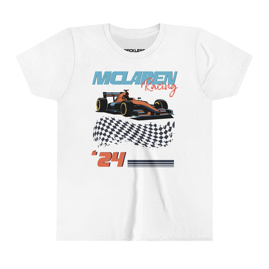 Youth Mclaren Racing Retro Series T Shirt 2024