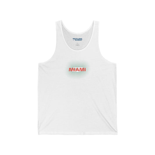 Miami Grand Prix Jersey Tank - RecklessSunday