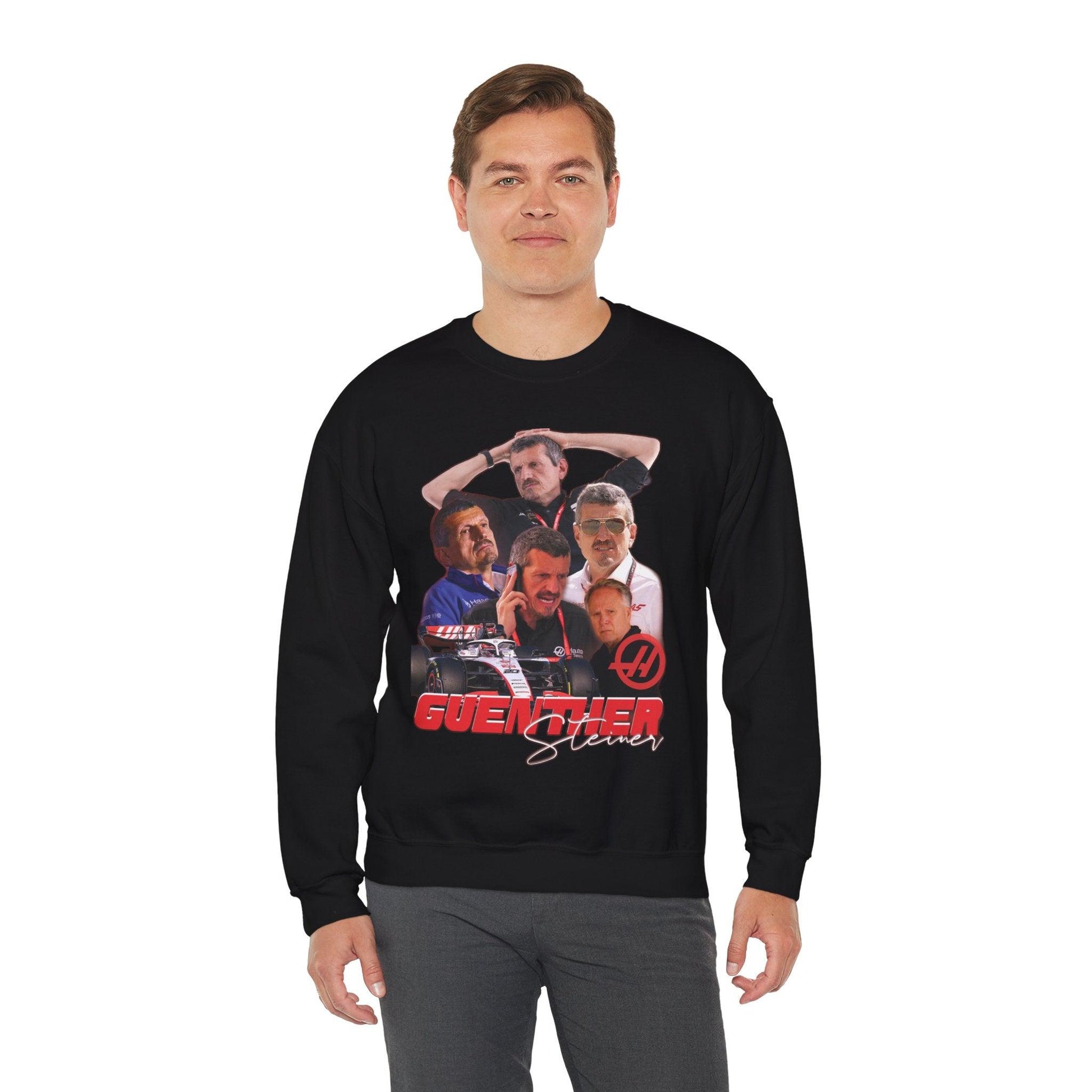 Guenther Steiner Crewneck Sweatshirt - RecklessSunday