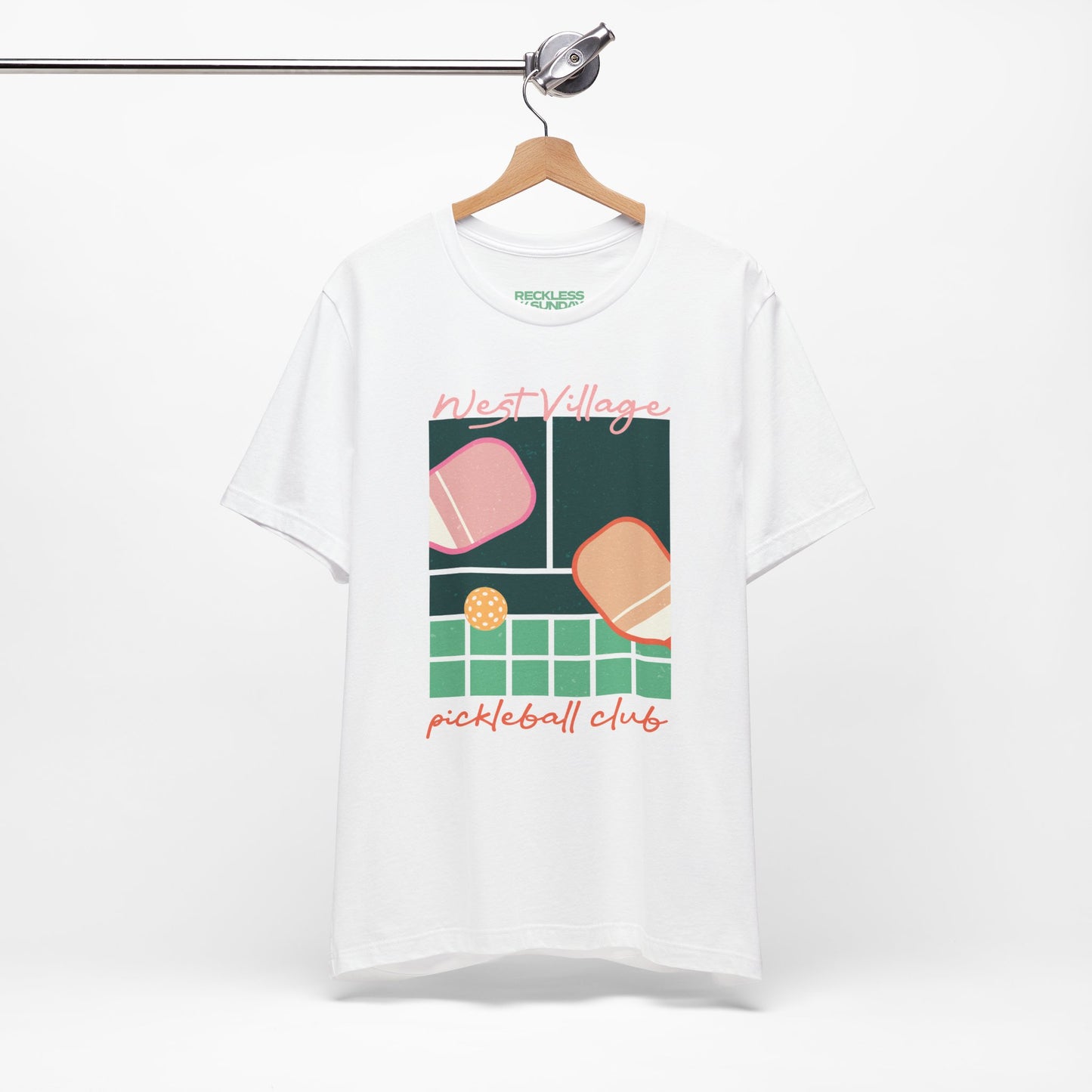 West Village Racquet Lightweight T-Shirt