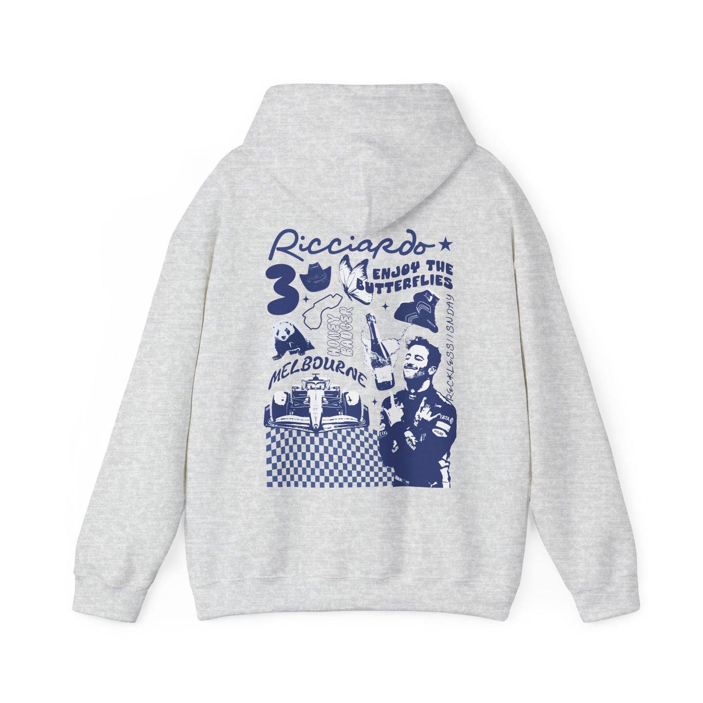 Daniel Ricciardo Illustrated Hoodie