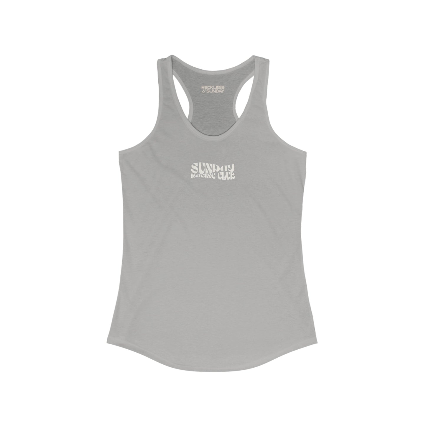 Charles Leclerc Sunday Racing Women's Racerback Tank