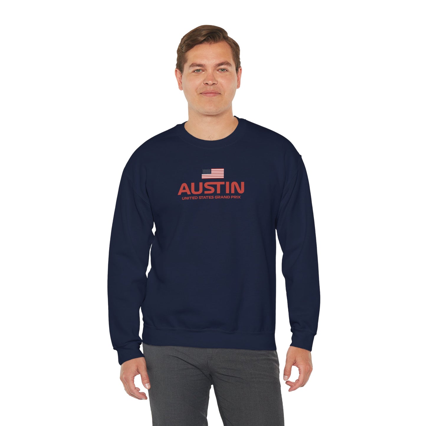 Austin GP | Sunday Racing Club Crewneck