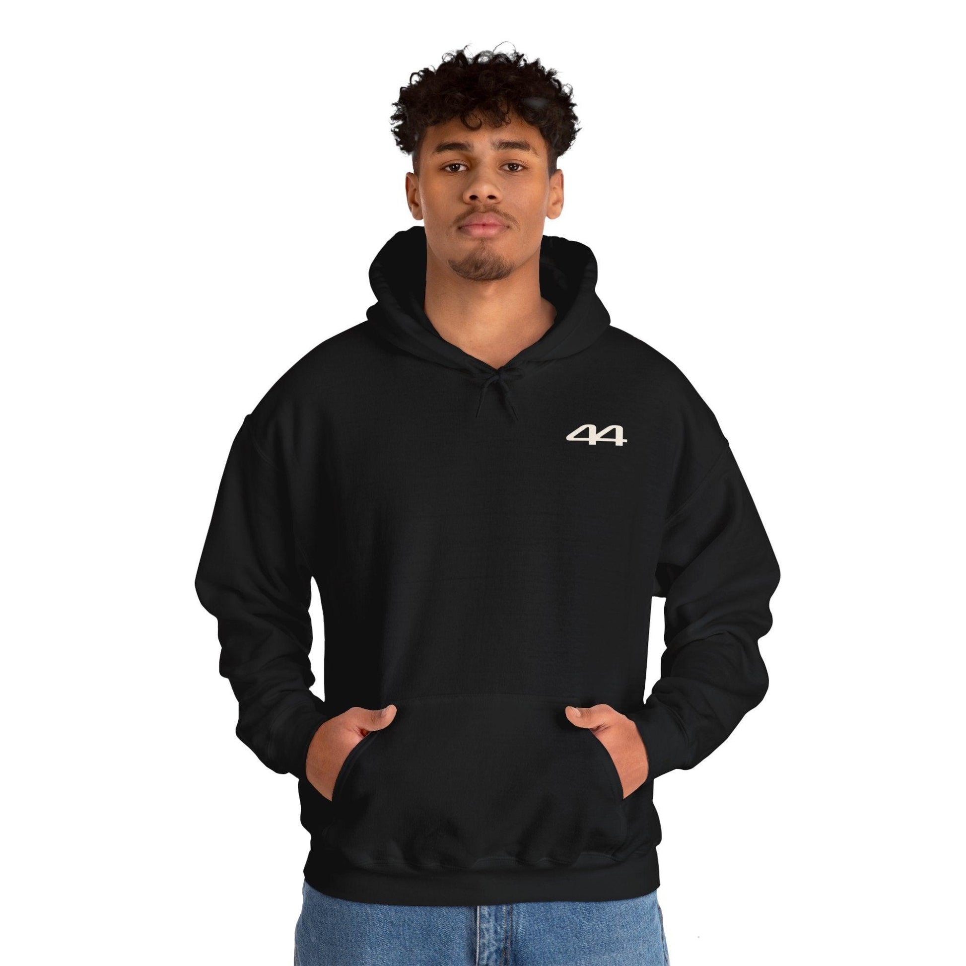 Lewis Hamilton Grunge Hoodie - RecklessSunday