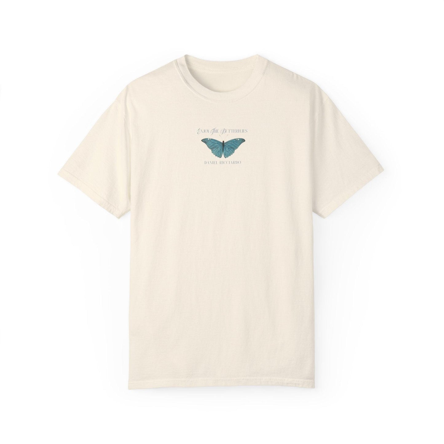 Daniel Ricciardo Butterflies T-Shirt Comfort Color - RecklessSunday