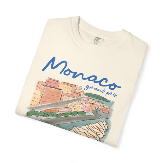 Monaco Grand Prix Illustrated T-Shirt