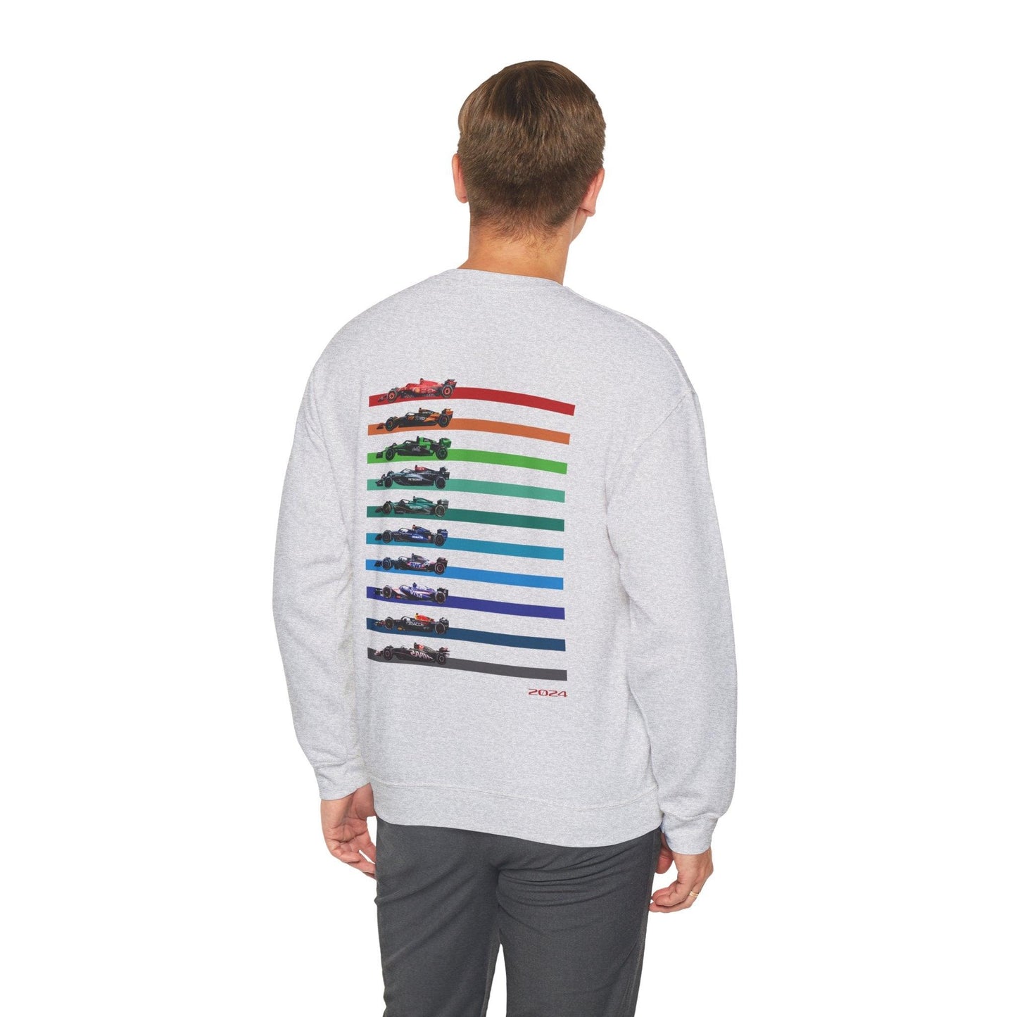 2024 Cars Crewneck Pullover - RecklessSunday