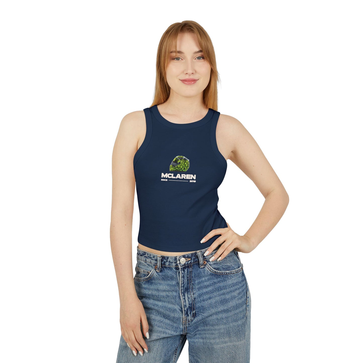 Norris Micro Racer Tank Top