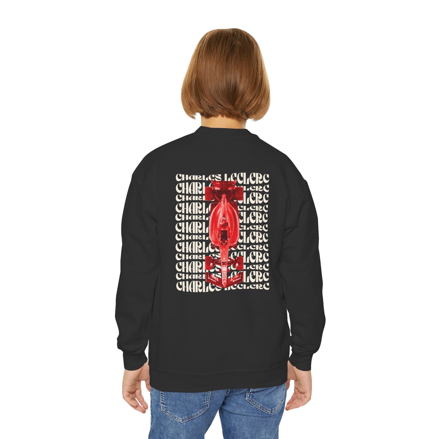 Youth Leclerc Heavy Blend Sweatshirt