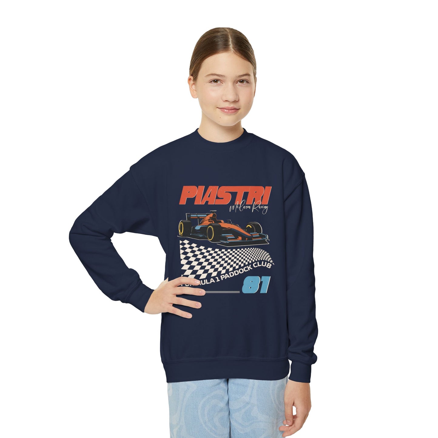 Youth Retro Piastri Sweatshirt