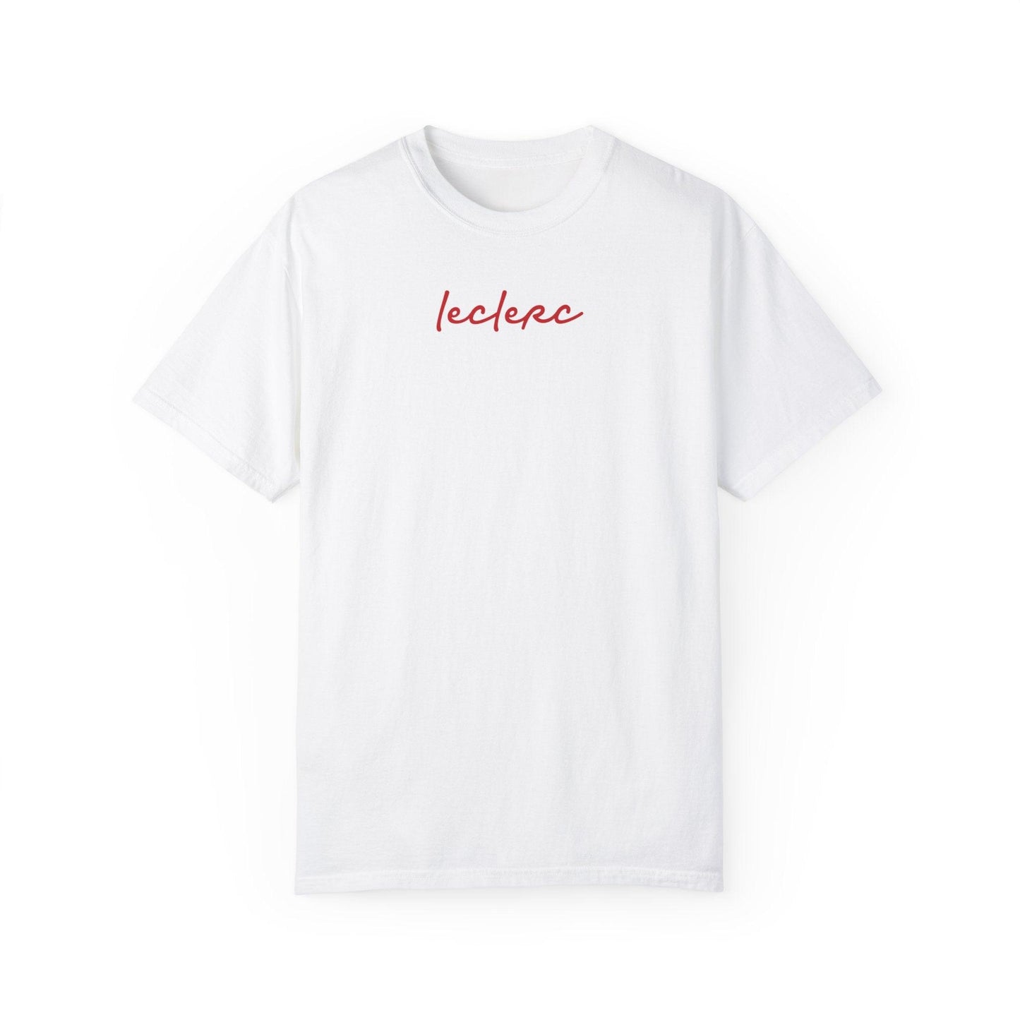 Charles Leclerc Illustrated Comfort Color T-Shirt - RecklessSunday