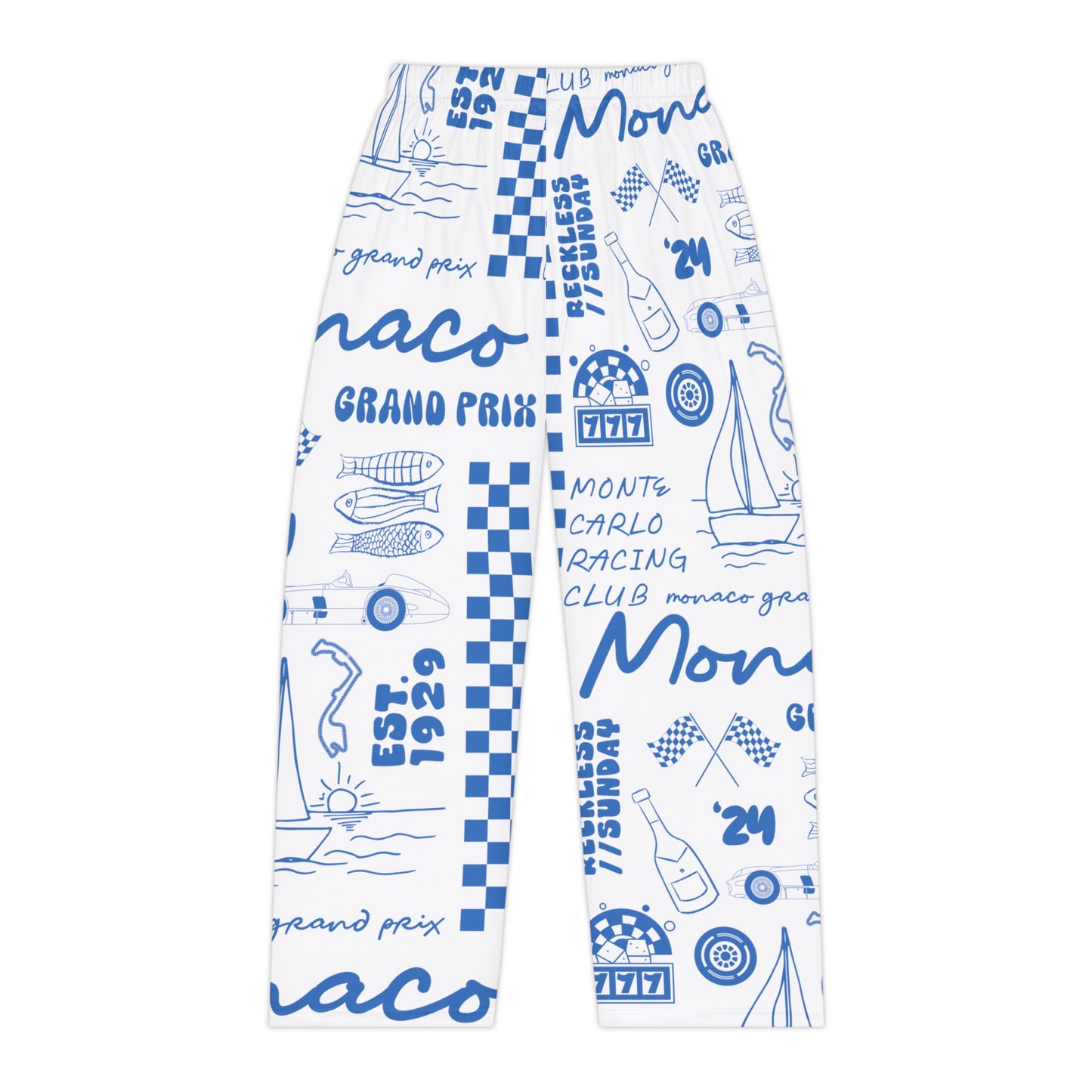 Monaco Print Pajama Pants