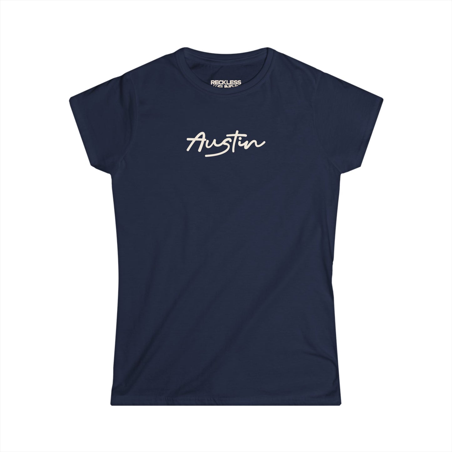 Austin Illustrated Women's Softstyle Tee