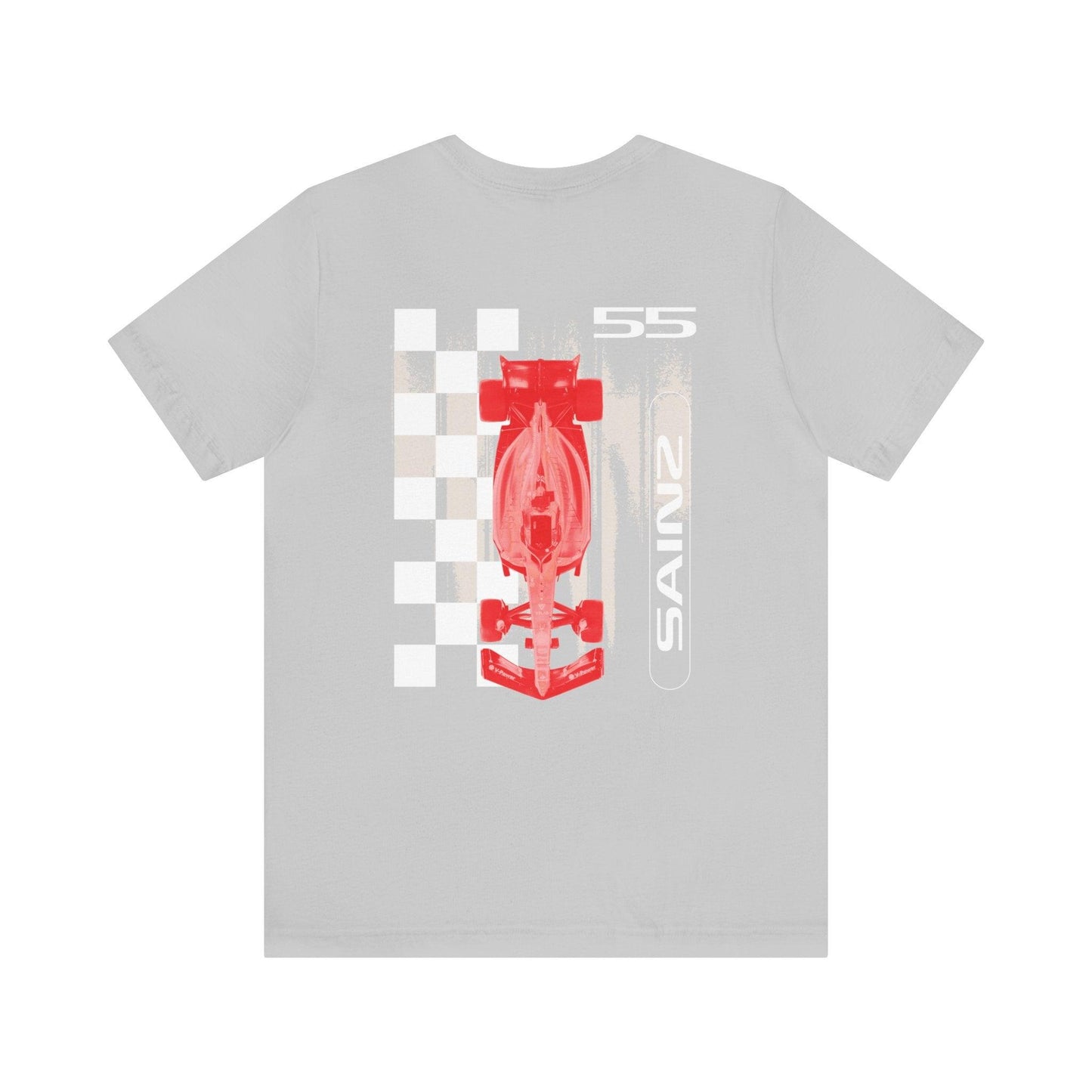 Carlos Sainz Grunge T-Shirt 2024 Lightweight - RecklessSunday