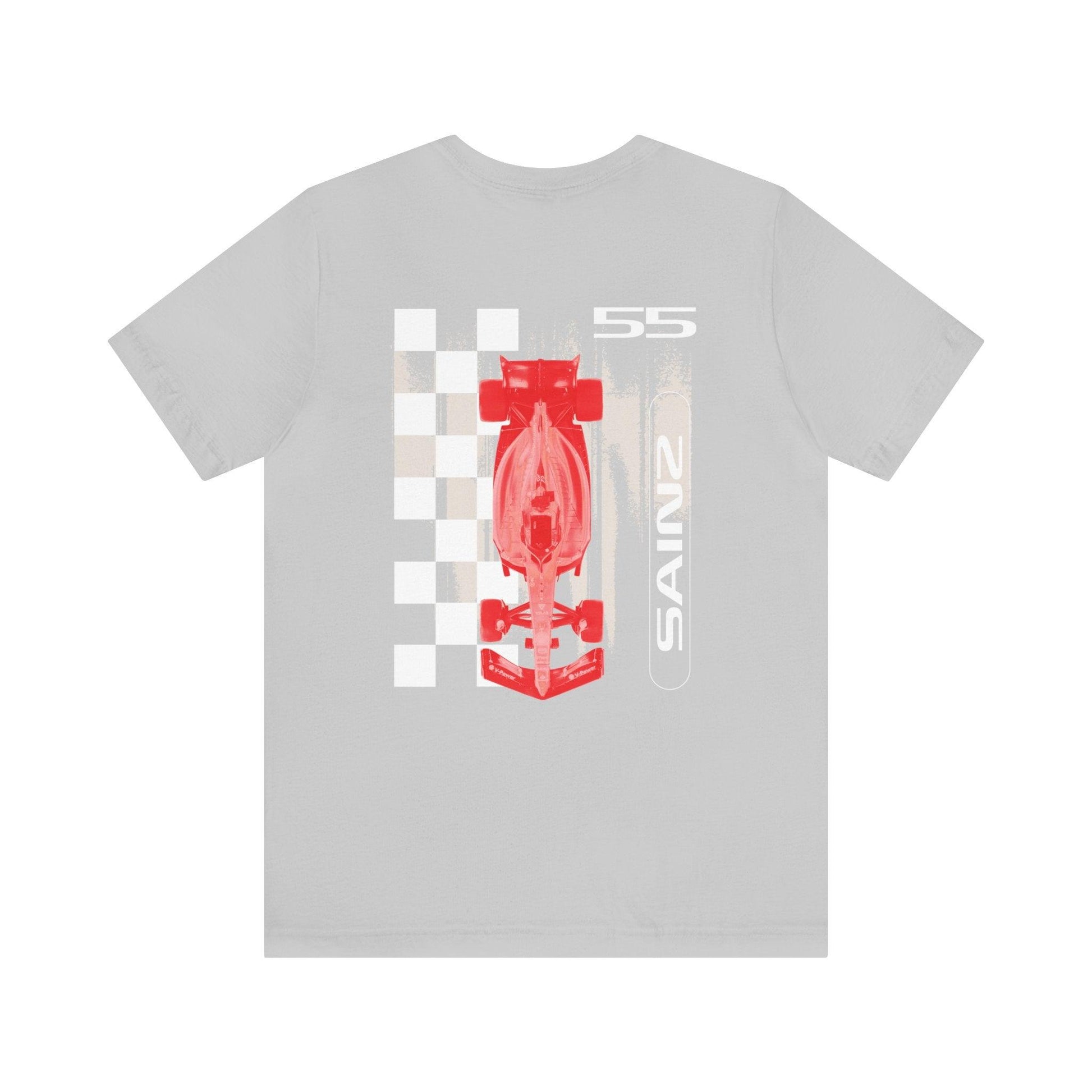 Carlos Sainz Grunge T-Shirt 2024 Lightweight - RecklessSunday