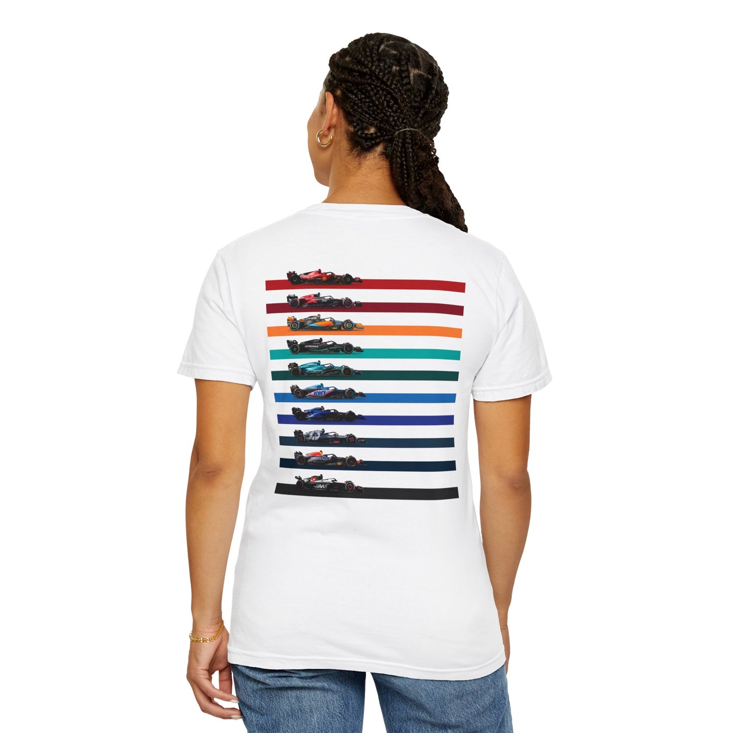 Formula Racing Cars T Shirt | 2023 Edition