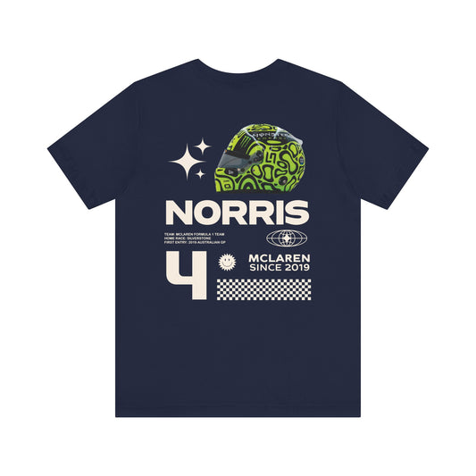 Norris Helmet T-Shirt