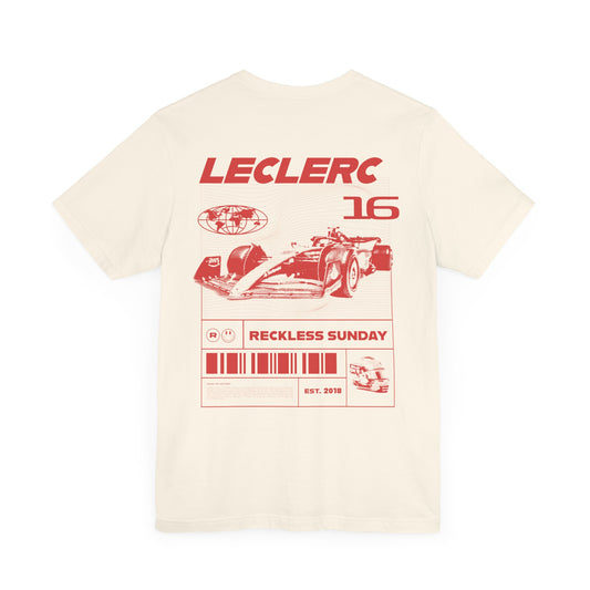 Leclerc Y2K Driver Series T-Shirt