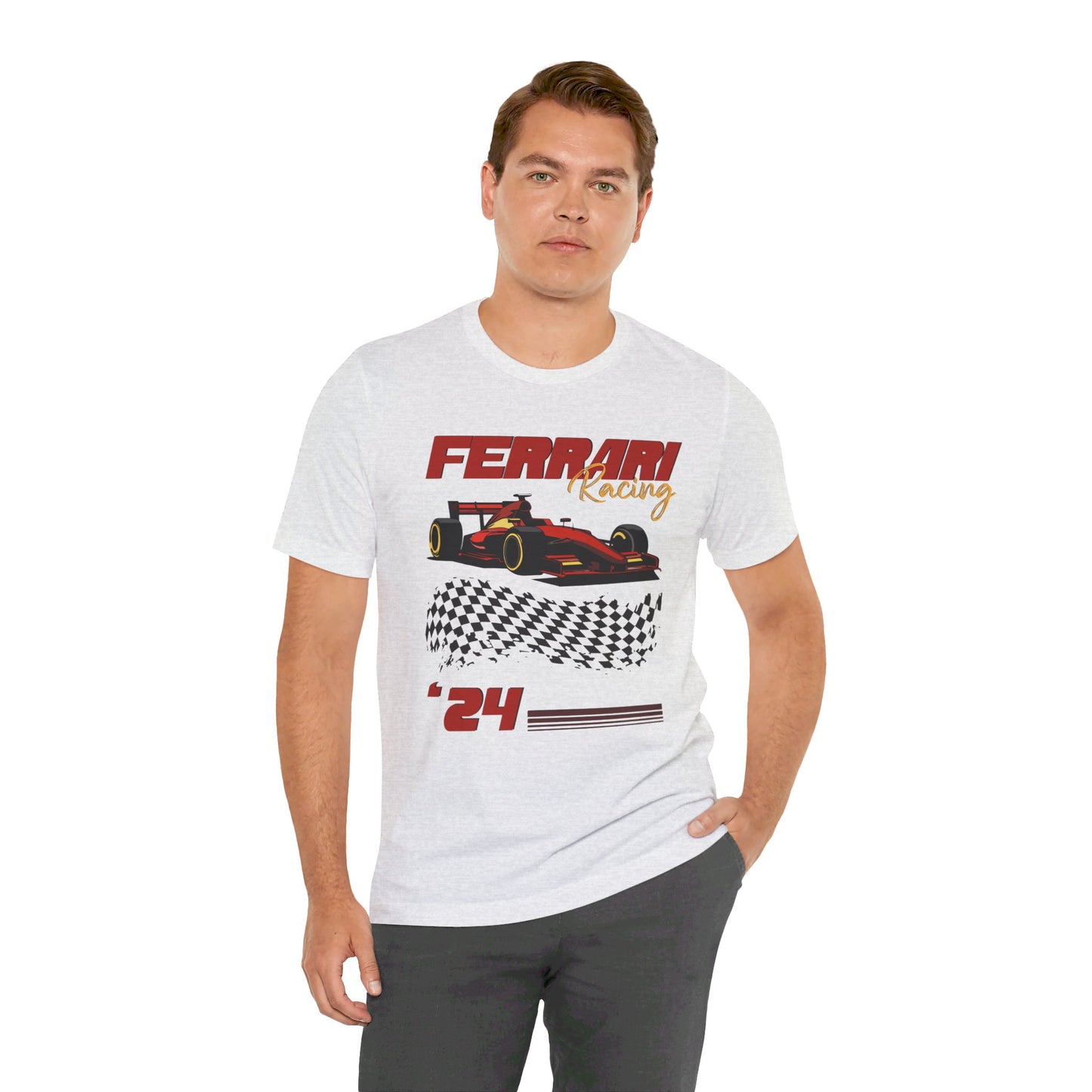 Ferrari Retro Racing Unisex Tee