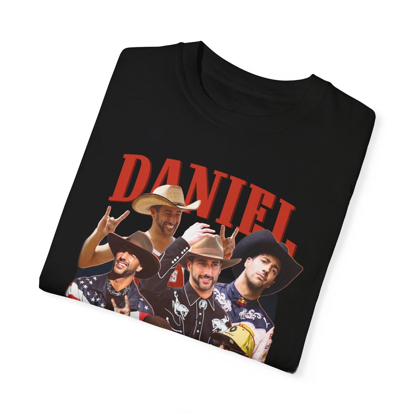 Daniel Ricciardo Texas T-Shirt Comfort Color - RecklessSunday