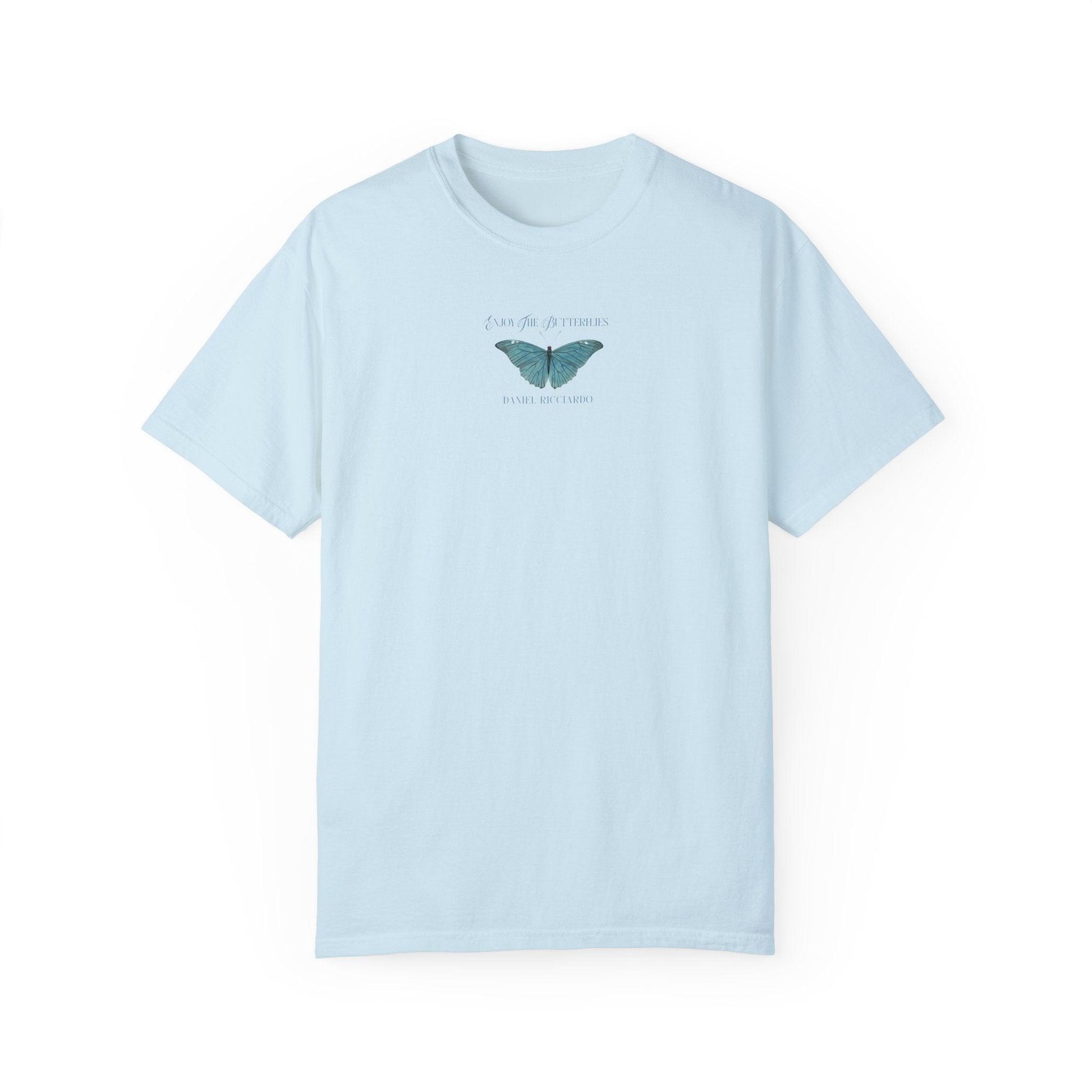 Daniel Ricciardo Butterflies T-Shirt Comfort Color - RecklessSunday