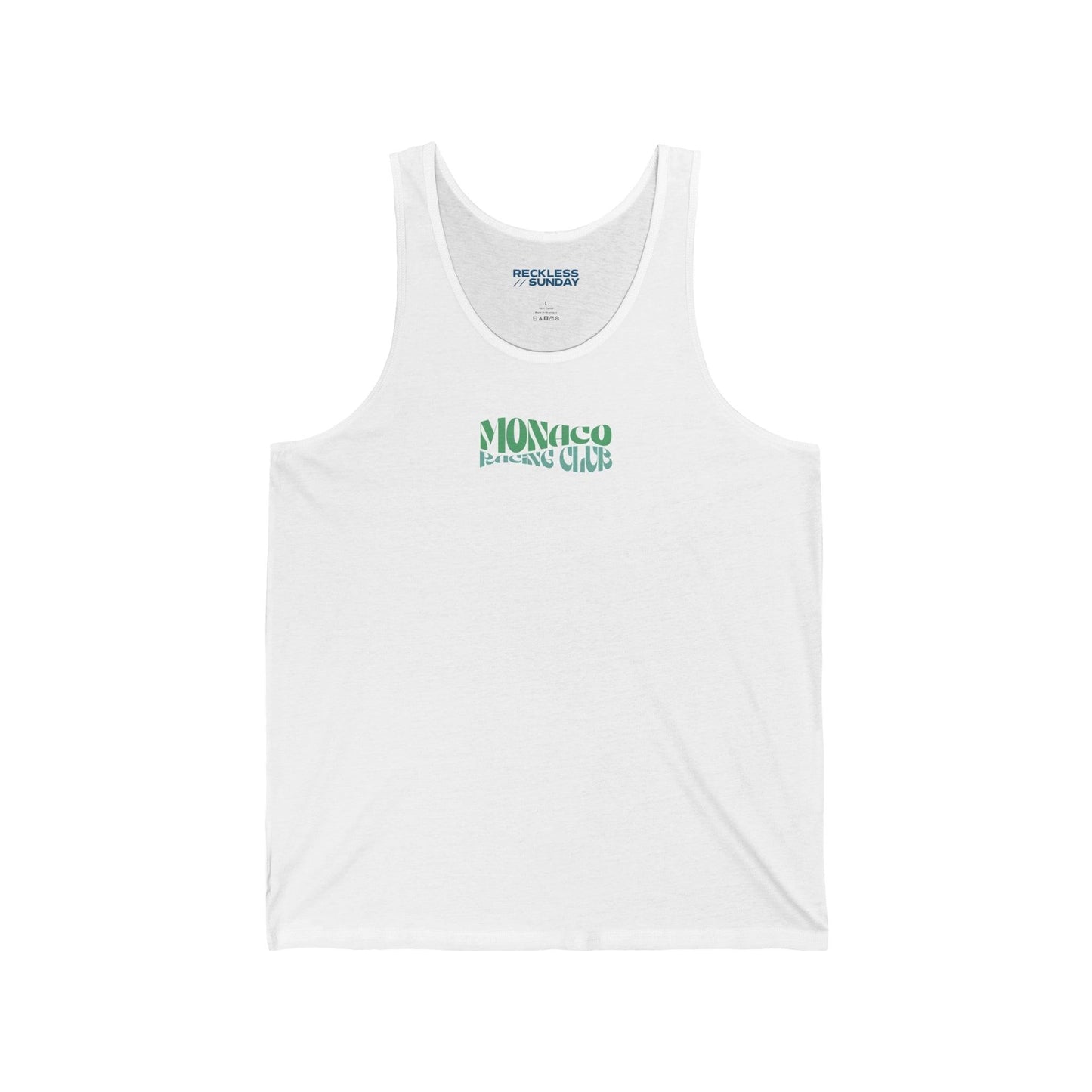 Monaco Racing Club Jersey Tank - RecklessSunday