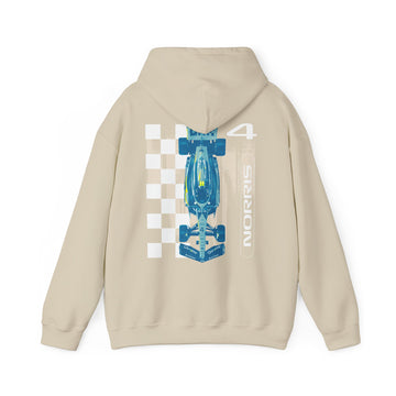 Norris Grunge Series Sand Hoodie