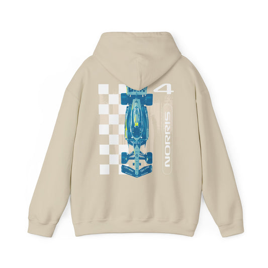Norris Grunge Series Sand Hoodie