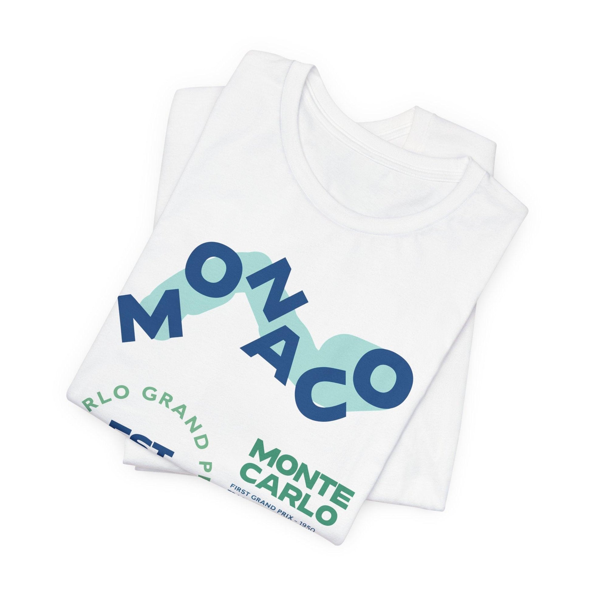 Monaco Grand Prix Retro Tee - RecklessSunday